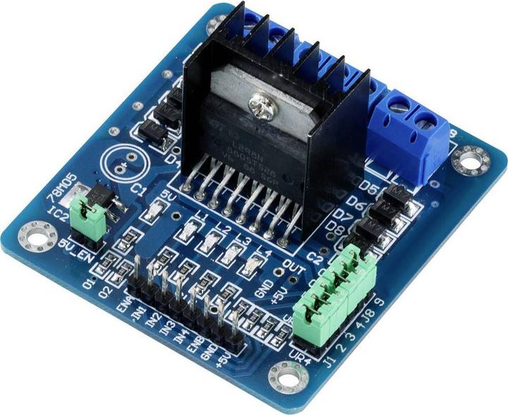 Immagine prodotto Tru Components Modulo driver per motore passo-passo L298N a doppio ponte H