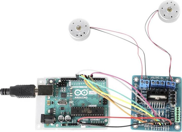 Immagine prodotto Tru Components Modulo driver per motore passo-passo L298N a doppio ponte H