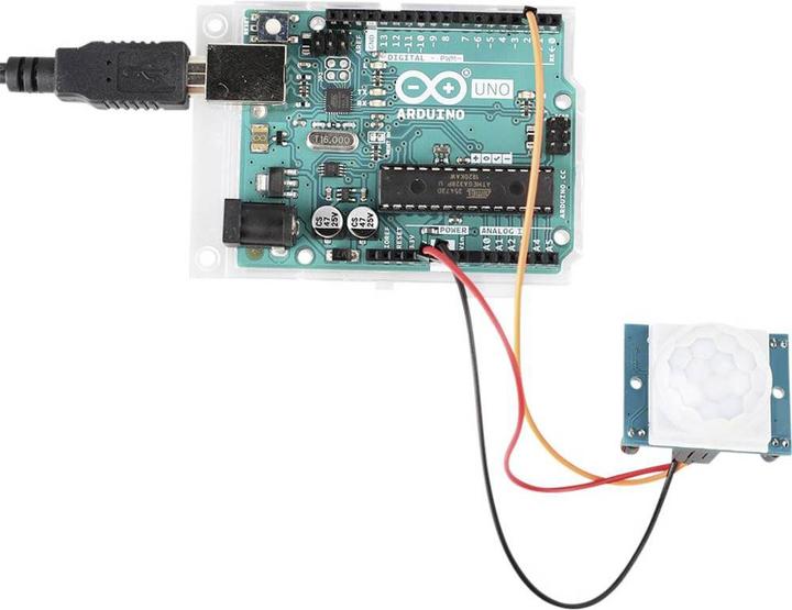 Produktbild Tru Components PIR-Bewegungsmelder für Arduino