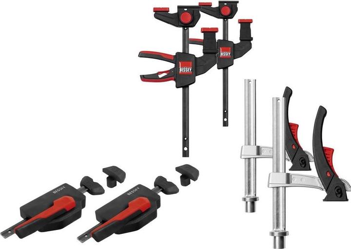 Produktbild Bessey Waagrecht-Niederzugspanner für Multifunktionstische
