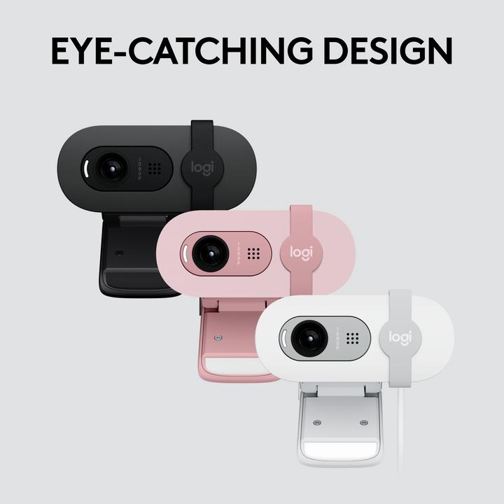 Immagine prodotto Logitech Brio 100 (2 Mpx)