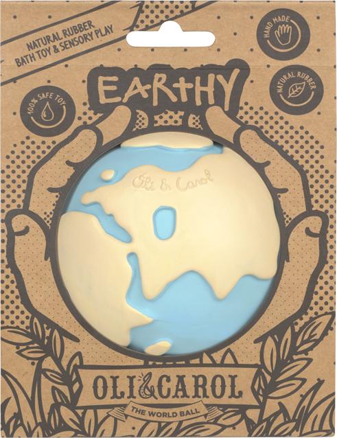Actual product image Oli and Carol Oli & Carol - Earthy the World Ball (OC8913)