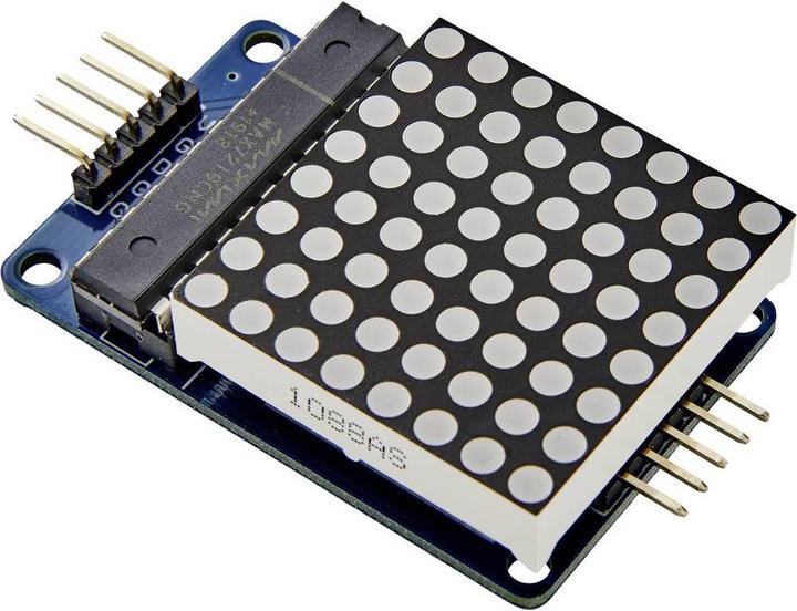 Immagine prodotto Tru Components Modulo display a matrice 8x8 MAX7219 (Kit elettronica)