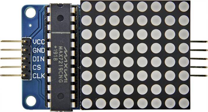 Immagine prodotto Tru Components Modulo display a matrice 8x8 MAX7219 (Kit elettronica)