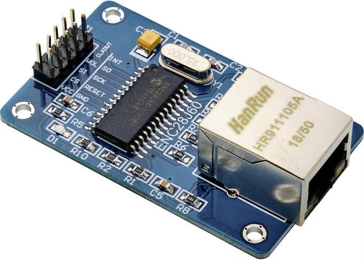 Tru Components Modulo di rete ENC28J60