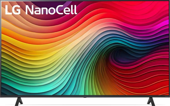 LG 55NANO82T6B (55", NANO82, Nano-Cell, 4K, 2024)