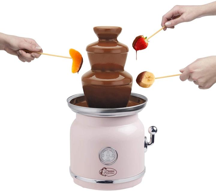 Immagine prodotto Bestron Fontana di cioccolato rosa