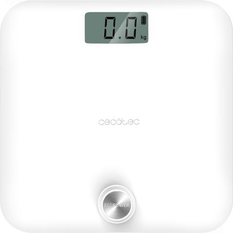 Image du produit Cecotec Surface Precision EcoPower 10000 Healthy Bathroom Scale with Push Button High Security Tempered (180 kg)