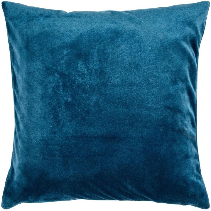 Image du produit PAD Taie d'oreiller Smooth, 50 x 50 cm Bleu jean (50 x 50 cm)