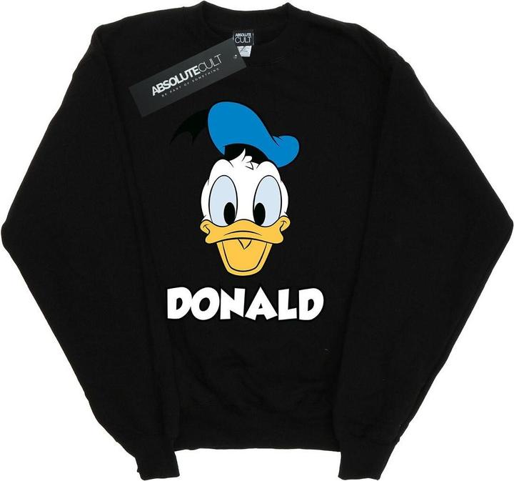 Immagine prodotto Disney Donald Duck Face Felpa Ragazze (140, 146)
