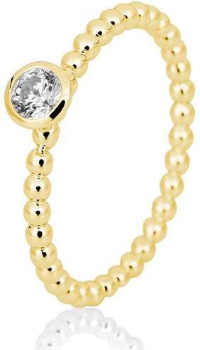 Immagine prodotto Breuning Anello di fidanzamento a sfera (57, Oro 750/18 K)