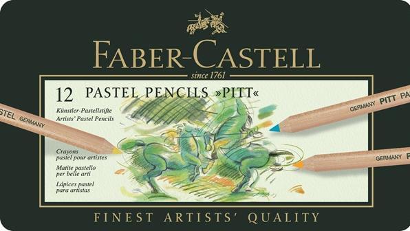 Produktbild Faber-Castell Pitt Pastell (Mehrfarbig, 12 x)