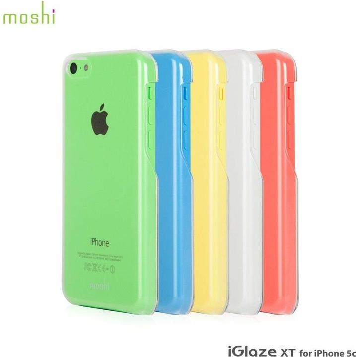 Image du produit Moshi iGlaze XT Étui à encliqueter pour iPhone 5C Transparent (Apple iPhone 5c)