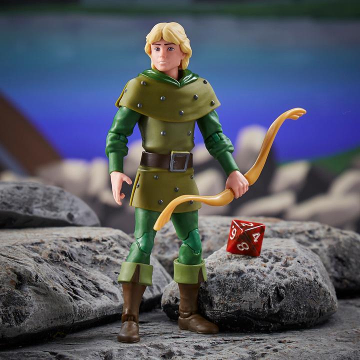 Produktbild Dungeons & Dragons Cartoon Classics 15 cm grosse Hank Ranger Action-Figur, D&D Spielzeug