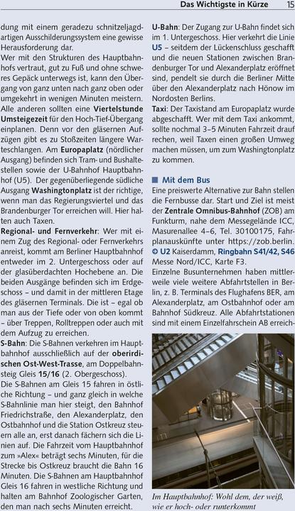 Nährwerte und Zutaten Reiseführer Berlin - Kurztrip (Deutsch, Rasso Knoller, Christian Nowak, Susanne Kilimann, 2024)