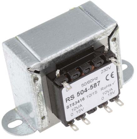 Produktbild Rs Pro Transformator 20VA 2x15V Chassismontage