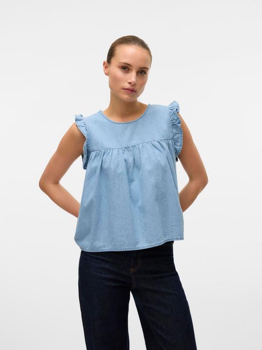 Produktbild Vero Moda VMBECCA Jeanshemd Jeanshemd (L)