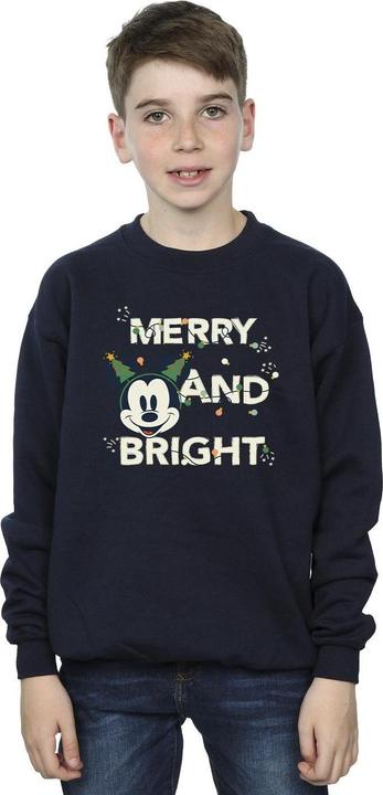 Produktbild Disney Mickey Mouse Merry & Bright Sweatshirt Jungen (152, 158)