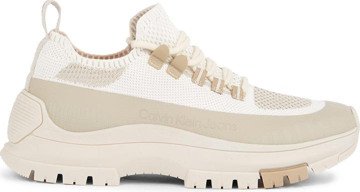Produktbild Calvin Klein Hybrid Shoe Lace Up Heren Sneakers - Eggshell - Maat 41 (41)