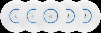 Image du produit Ubiquiti Ensemble UniFi UAP-AC-LR-5 (866 Mbit/s)