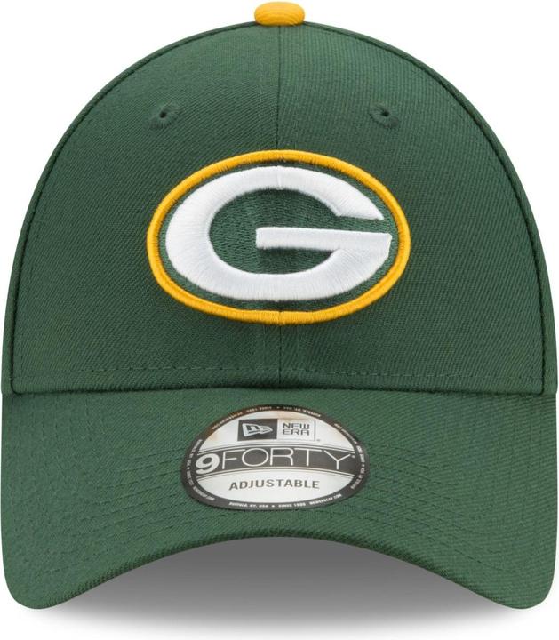 Produktbild New Era 9Forty NFL League Green Bay Packers (One Size)