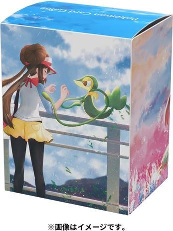 Actual product image Pokémon Jaroda & Mei - Deck Box