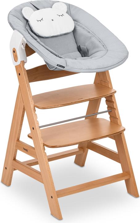 Actual product image Hauck Alpha Newborn Set Pre Nature (Highchair)