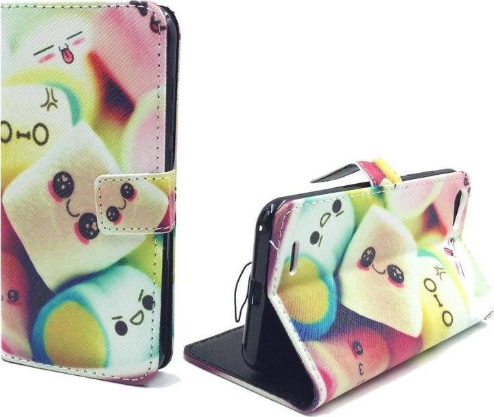 Actual product image König Design Protection Mobile Case for Samsung Galaxy Case Cover Wallet Flip Cases Motif (Samsung Galaxy S6 Edge)