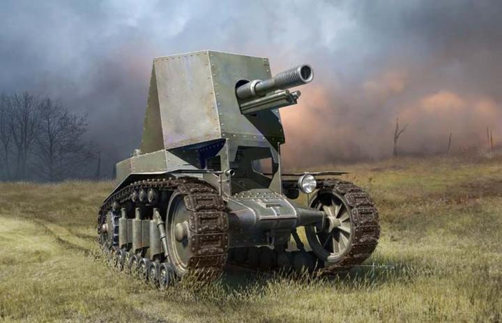 Image du produit Hobby Boss Soviet SU-18 SPH