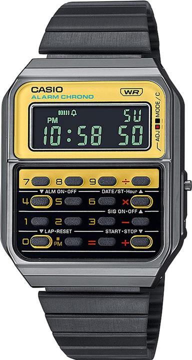 Casio CA-500WEGG-9BEF (Digitaluhr, Chronograph, 34 mm)