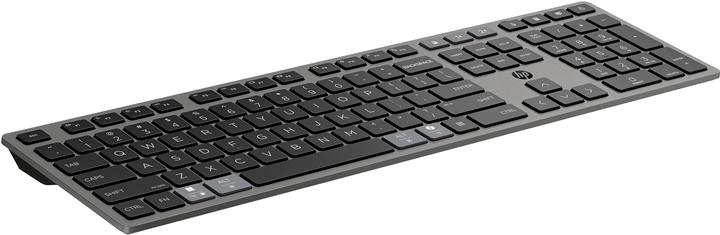 Productafbeelding HP 725 Oplaadbaar draadloos toetsenbord voor meerdere apparaten (DE) (NL, Draadloze)