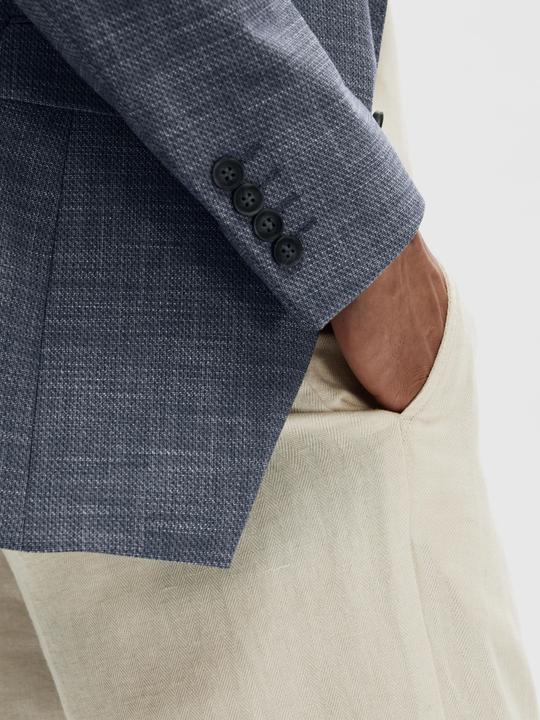 Actual product image Selected Homme Cropped relaxed fit trousers (W32/L32)