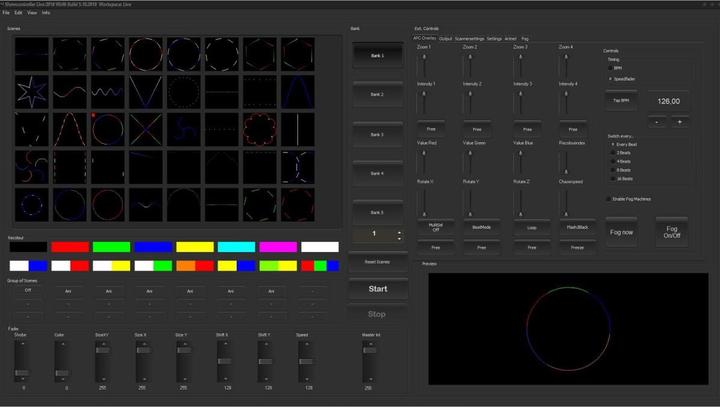 Produktbild Laserworld Showcontroller - professionelle Lasershow- und Multimedia-Software