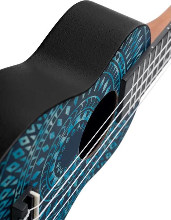 Image du produit Keiki Ukulele Package - Soprano - Blue Kaleidoscop (Soprano, Sopranino)