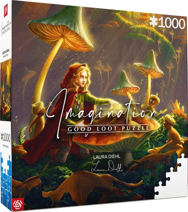 Productafbeelding Good Loot Goede buit puzzel 1000 Laura Diehl IJzeren fee (1000 onderdelen)
