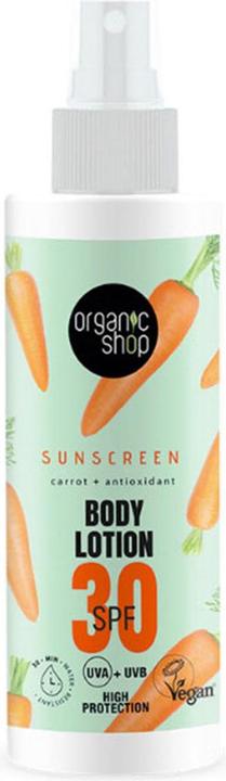 Produktbild Organic Shop Sunscreen Body Lotion 30 SPF 150ml (Sonnencreme Gesicht, SPF 30)