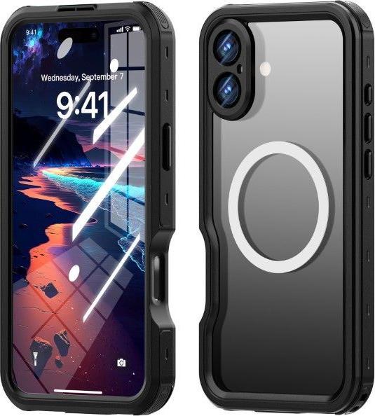 Image du produit Clearshell Protection tout temps à 360 (Apple iPhone 16 Plus)