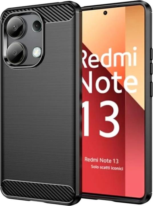 Image du produit Screenguard Étui en carbone brossé (Xiaomi Redmi Note 13 Pro 4G)