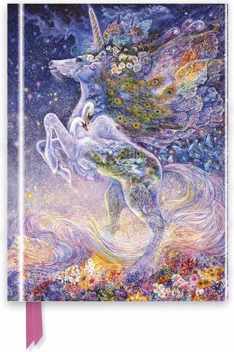 Actual product image Josephine Wall: Soul of a Unicorn (Foiled Journal) ( Notebooks) (A5, Lined)