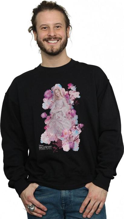 Produktbild Disney Maleficent Mistress Of Evil Aurora Rose Bush Sweatshirt (XL)