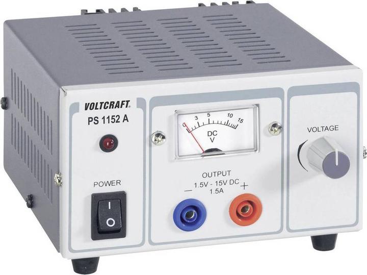 Produktbild Voltcraft Lineares Netzgerät Serie