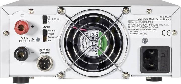 Actual product image Voltcraft High-Power Laboratory Power Supply