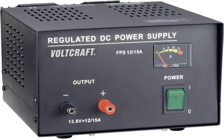 Actual product image Voltcraft Fixed voltage power supply unit FSP-11312