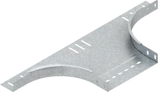 Produktbild Niedax NIE RTA 35.250 Anbau T-StÃ¼ck 35x252 mm m. ungelochten Seitenholmen bandverzi (3.50 cm)