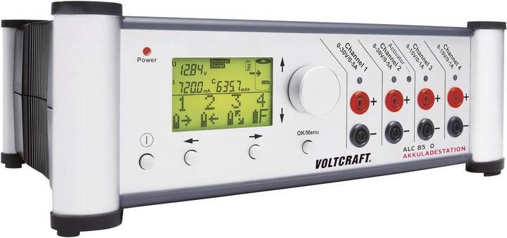 Voltcraft ALC 8500 ExpertModellbau-Multifunktionsladegerät