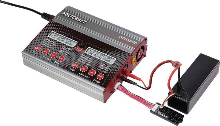 Actual product image Voltcraft Multifunction charger V-Charge 200 Duo