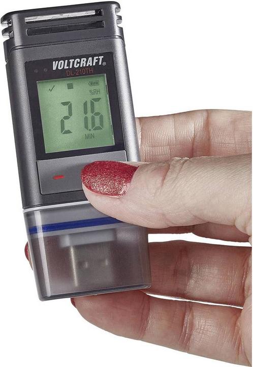 Actual product image Voltcraft Temperatur-Datenlogger, Luftfe (Thermometers)