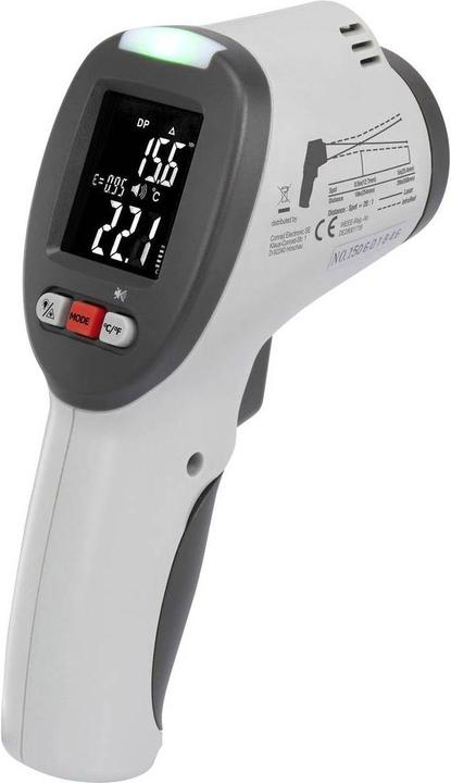 Actual product image Voltcraft Infrared Thermometer IR-SCAN-3