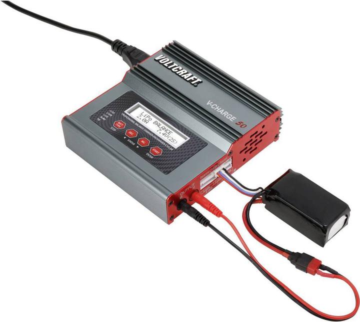 Actual product image Voltcraft 230 V, 2 V Multifunction charger V-Charge 50