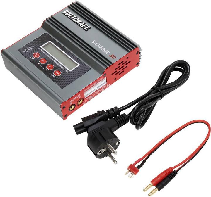 Actual product image Voltcraft 230 V, 2 V Multifunction charger V-Charge 50